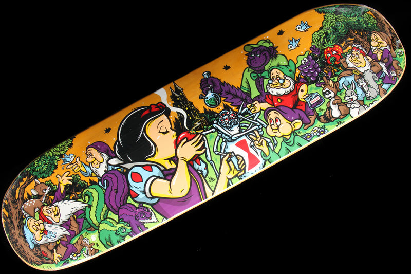Strangelove Apple Princess II Deck - Orange 8.625"