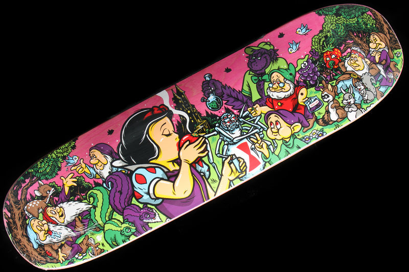 Strangelove Apple Princess II Deck - Pink 8.625"