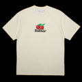 Butter Goods Apples Logo T-Shirt : Cream