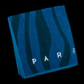 by Parra | Aqua Weed Waves Beach Towel Style # 49440 Color : Greek Blue