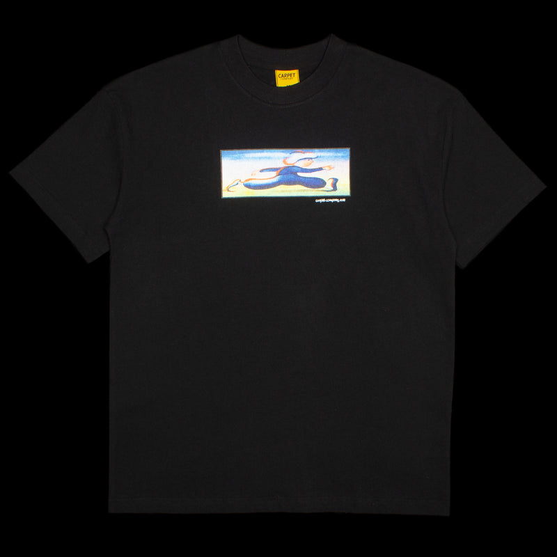 Carpet Company Ankh T-Shirt Color : Black