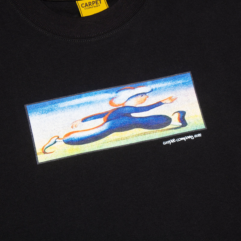 Carpet Company Ankh T-Shirt Color : Black