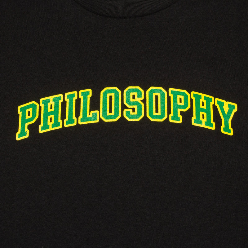 Strawberry Hill Philosophy Club | Arc T-Shirt Color : Black