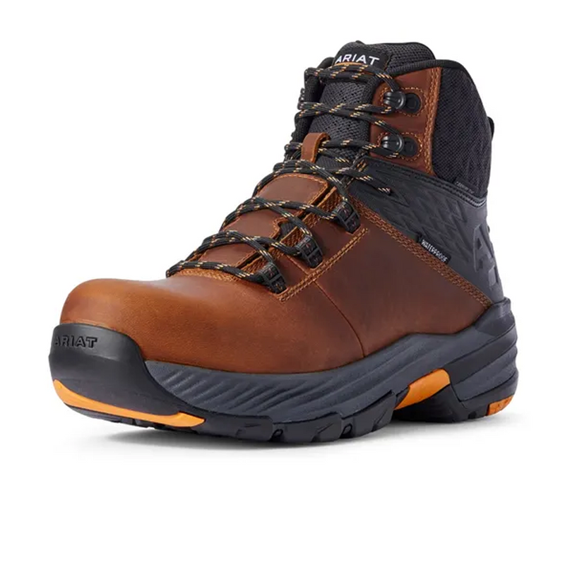 Ariat Stryker 360 6" Waterproof Carbon Toe Work Boot (Men) Boots - Work - 6 Inch - The Heel Shoe Fitters