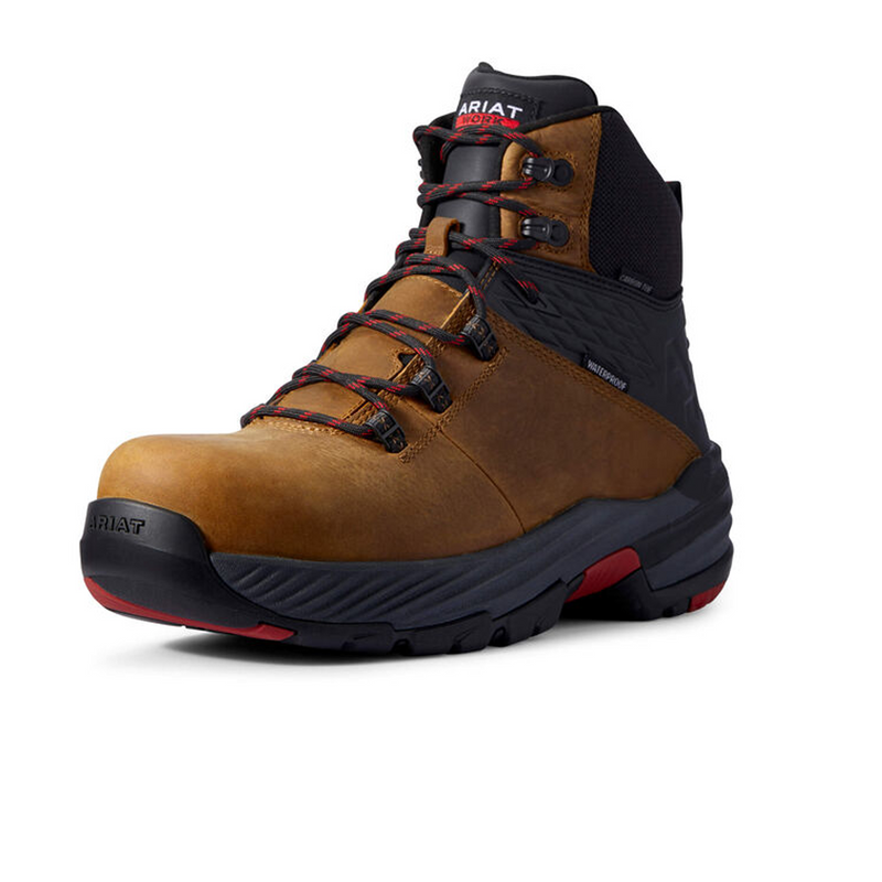 Ariat Stryker 360 6" Waterproof Carbon Toe Work Boot (Men) Boots - Work - 6 Inch - The Heel Shoe Fitters