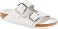 Arizona Big Buckle White Leather