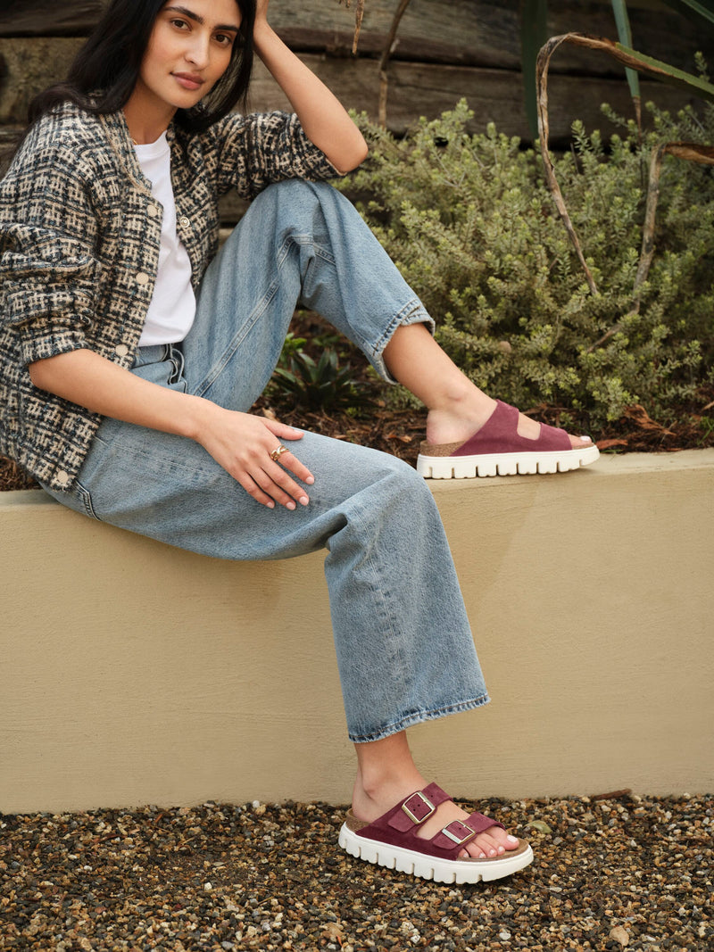 Arizona Chunky Berry Crush Suede