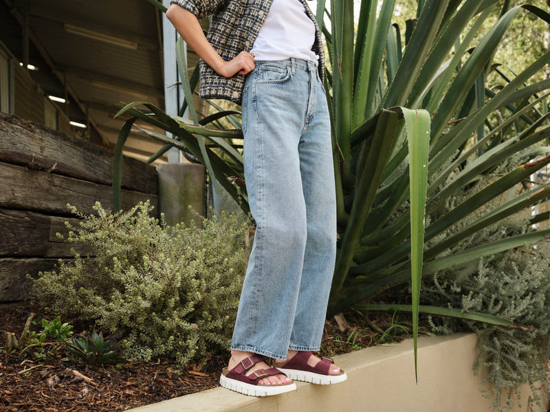Arizona Chunky Berry Crush Suede