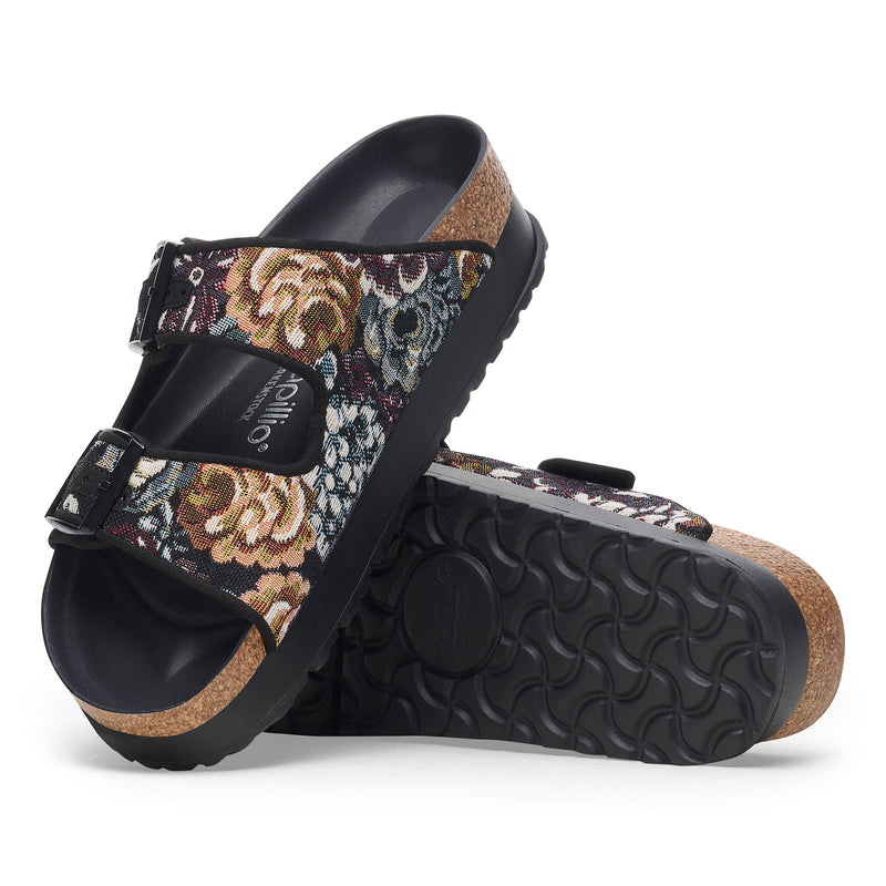 Arizona Flex Platform Brocade Black Nylon