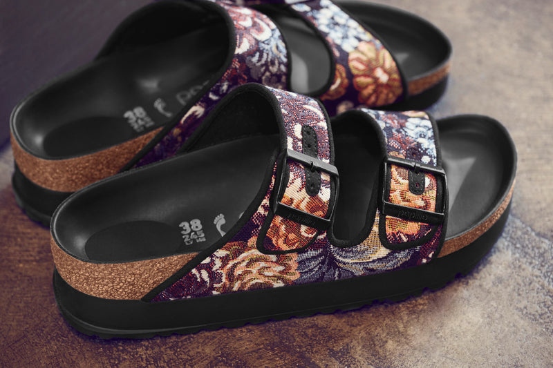 Arizona Flex Platform Brocade Black Nylon