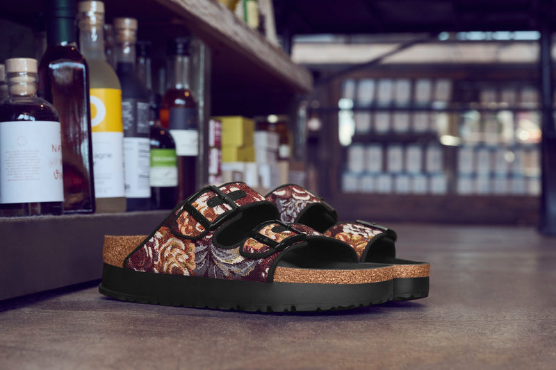 Arizona Flex Platform Brocade Black Nylon