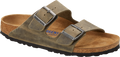 Arizona Men's Soft Footbed Faded Khaki Oiled Leather