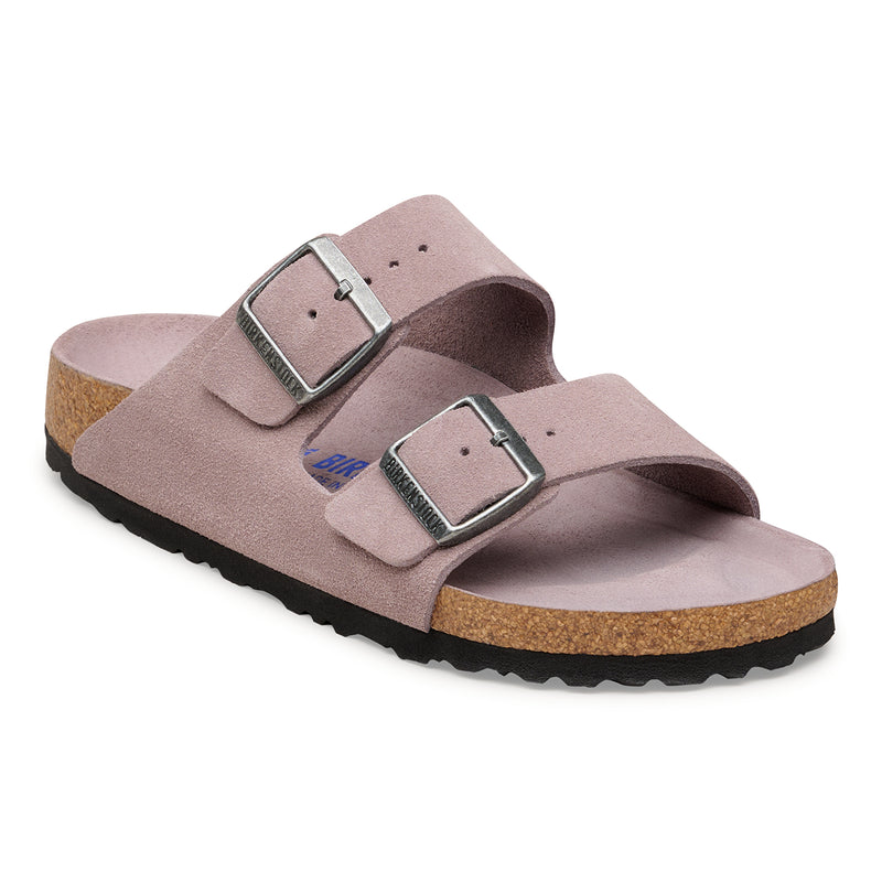 Arizona Soft Footbed Faded Purple Suede