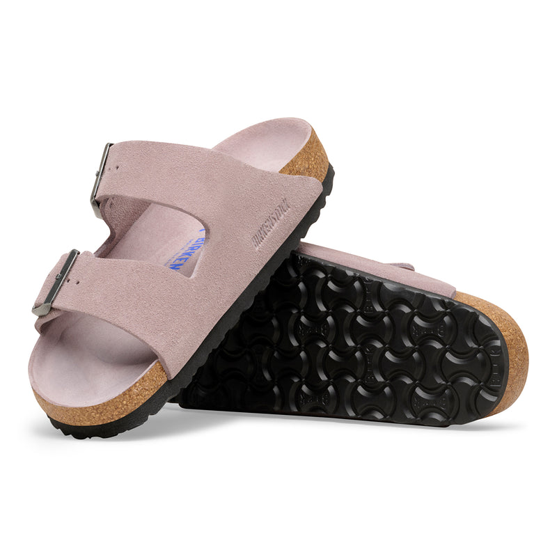Arizona Soft Footbed Faded Purple Suede
