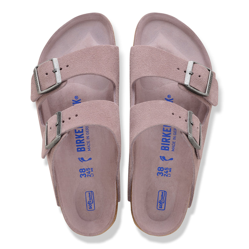 Arizona Soft Footbed Faded Purple Suede