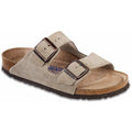 Birkenstock Narrow Arizona Soft Footbed Taupe
