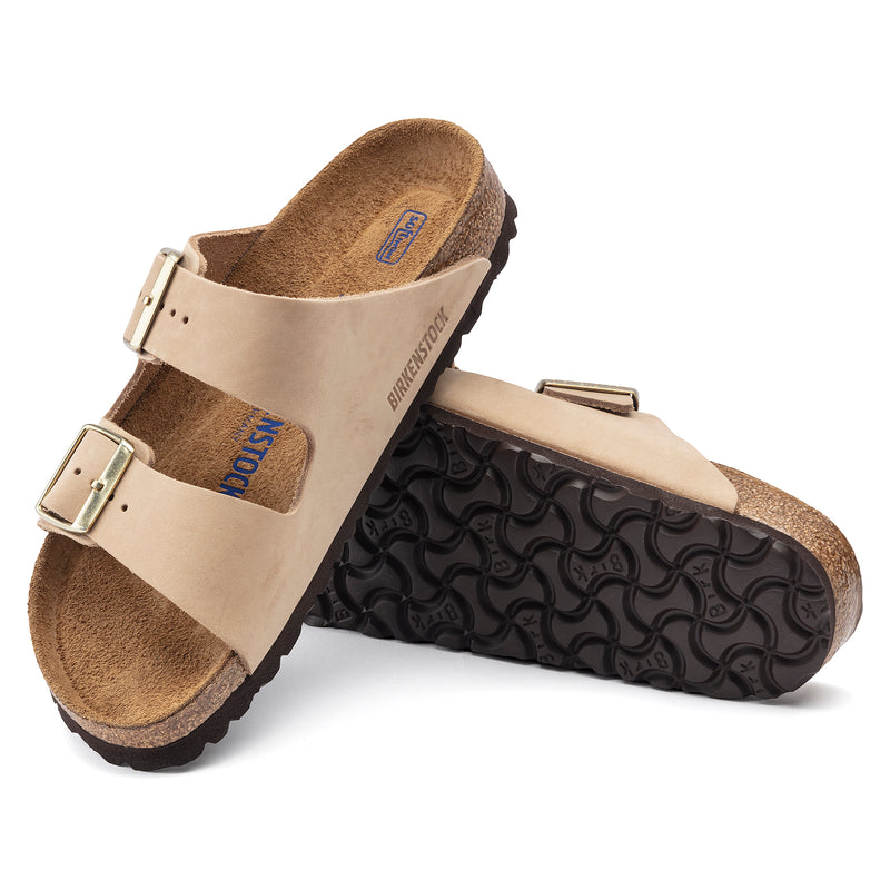 Arizona Soft Footbed Sandcastle Nubuck