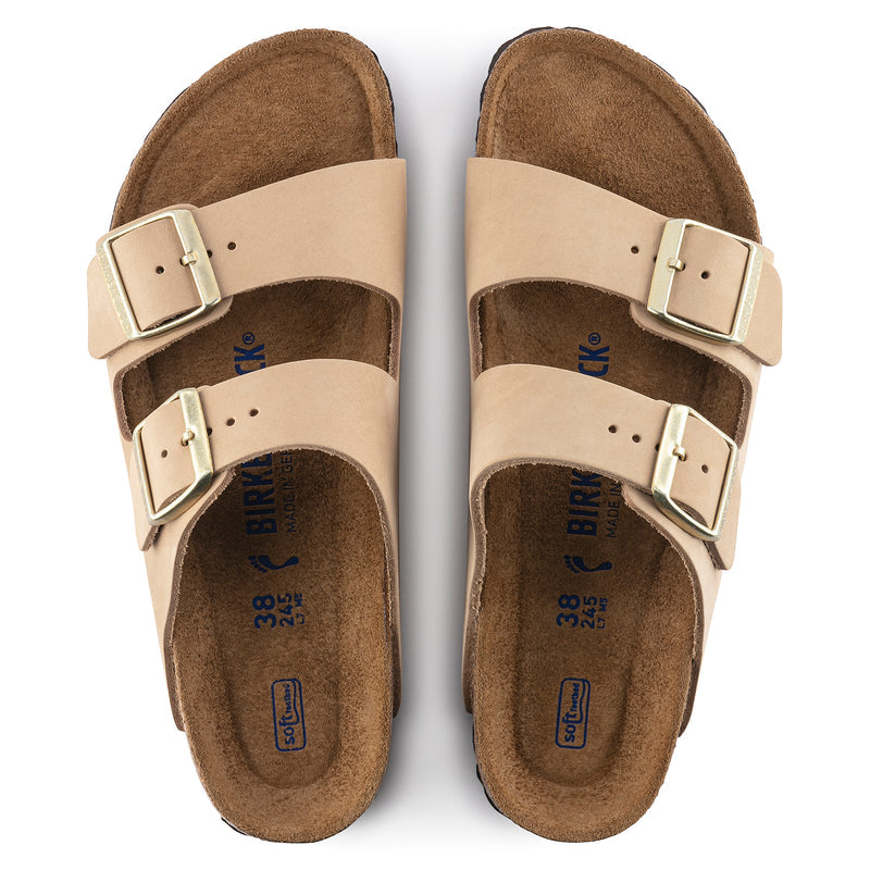 Arizona Soft Footbed Sandcastle Nubuck