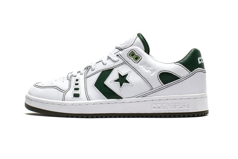 Converse | AS-1 Pro Ox (Alexis Sablone) Style # A04957C Color : White / Fir