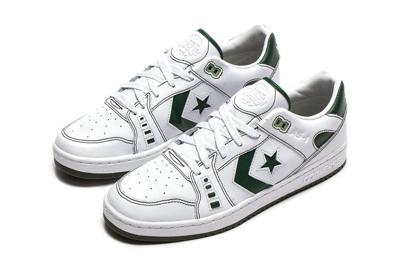 Converse | AS-1 Pro Ox (Alexis Sablone) Style # A04957C Color : White / Fir