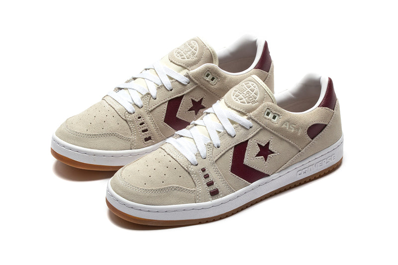 Converse | AS-1 Pro Ox (Alexis Sablone) Style # A04145C Color : Egret / Dark Burgundy / Gum