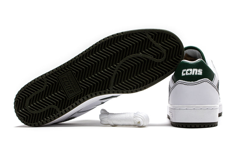 Converse | AS-1 Pro Ox (Alexis Sablone) Style # A04957C Color : White / Fir