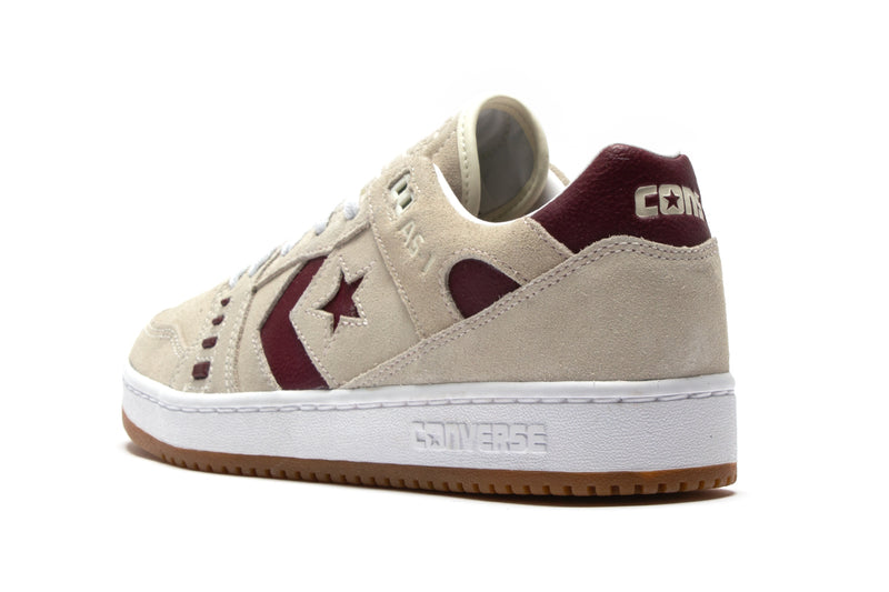 Converse | AS-1 Pro Ox (Alexis Sablone) Style # A04145C Color : Egret / Dark Burgundy / Gum