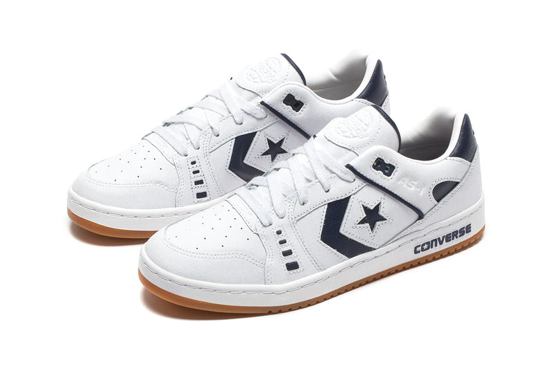 Converse | AS-1 Pro Ox Style # A04597C Color : White / Navy / Gum