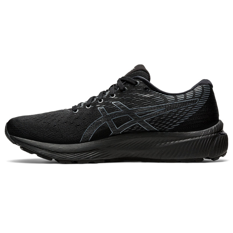 Asics Cumulus 22 - Black - Carrier Grey