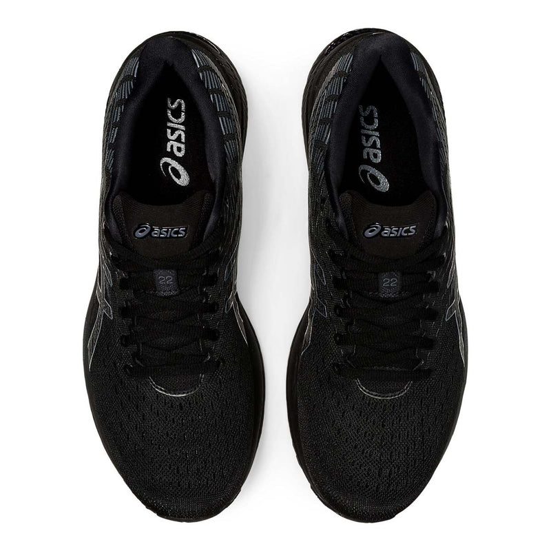 Asics Cumulus 22 - Black - Carrier Grey