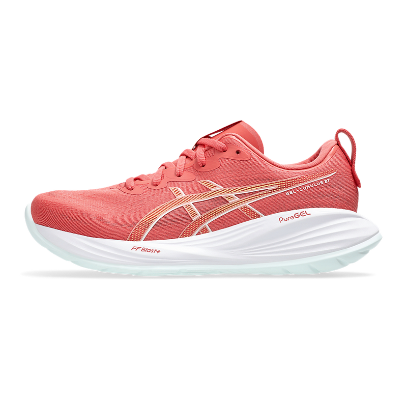 Asics Gel Cumulus 27 Dark Pink Clay - Cream