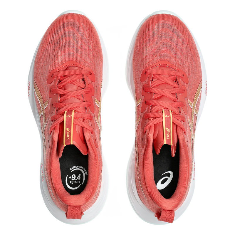 Asics Gel Cumulus 27 Dark Pink Clay - Cream
