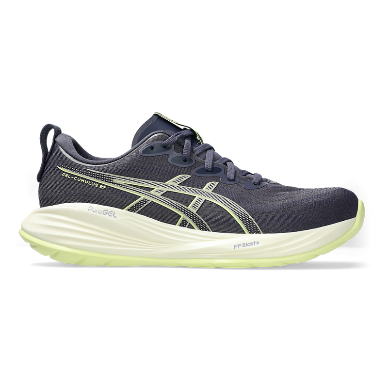 Asics Gel Cumulus 27 Indigo Fog - Lucid Yellow