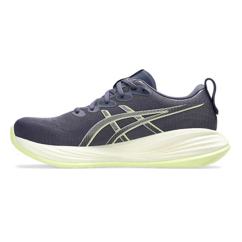 Asics Gel Cumulus 27 Indigo Fog - Lucid Yellow