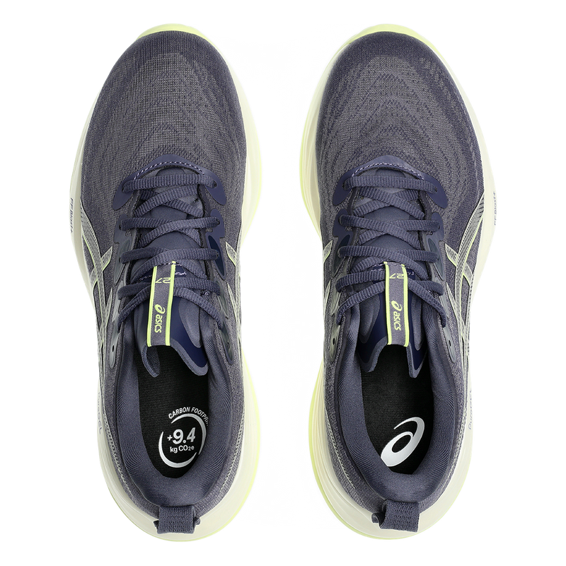 Asics Gel Cumulus 27 Indigo Fog - Lucid Yellow