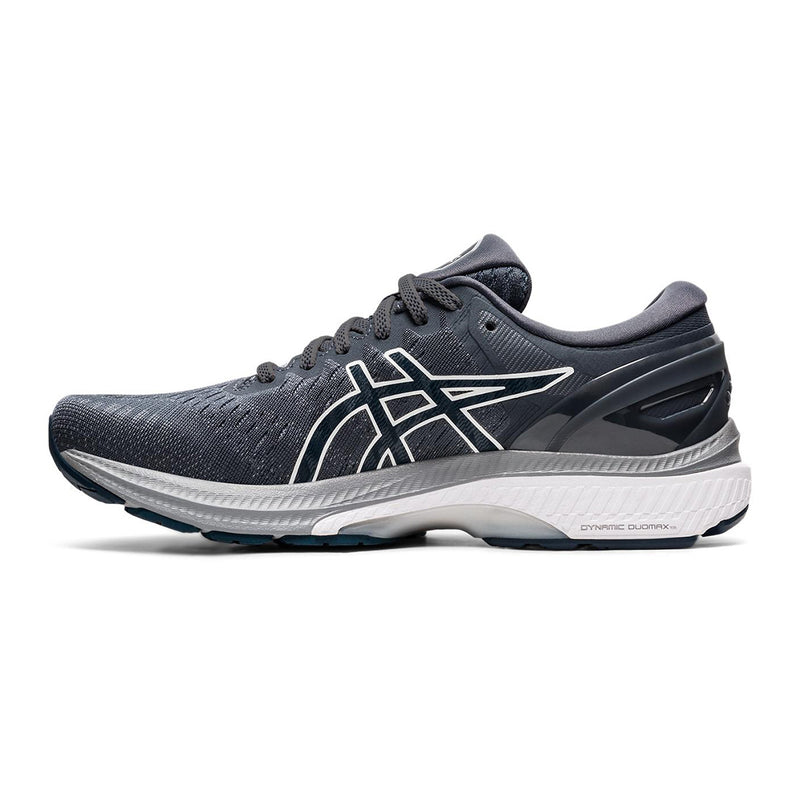 Asics Gel Kayano 27 - Carrier Grey - French Blue