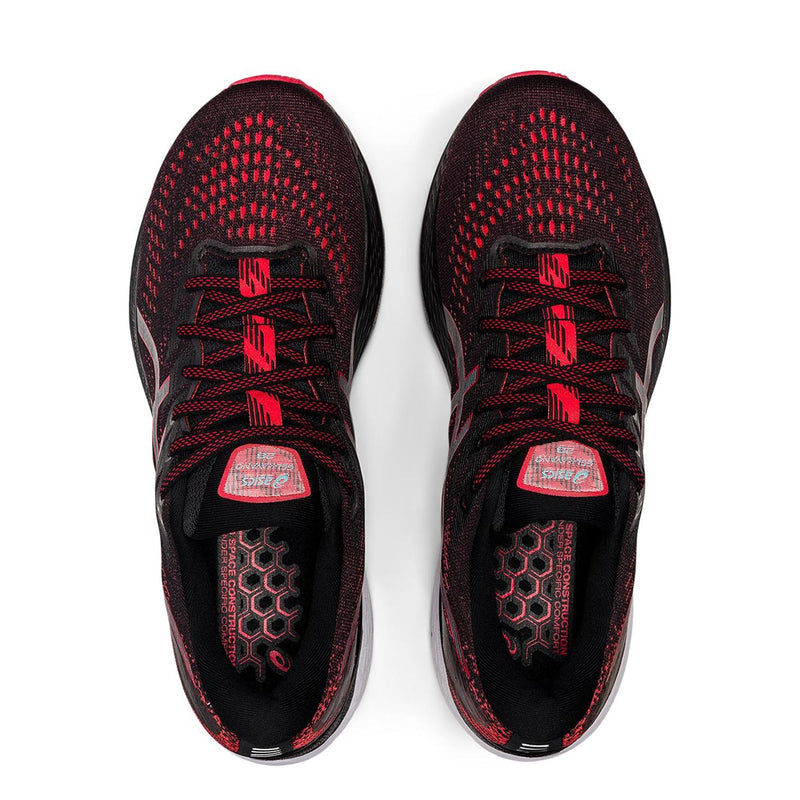 Asics Gel Kayano 28 - Black - Electric Red