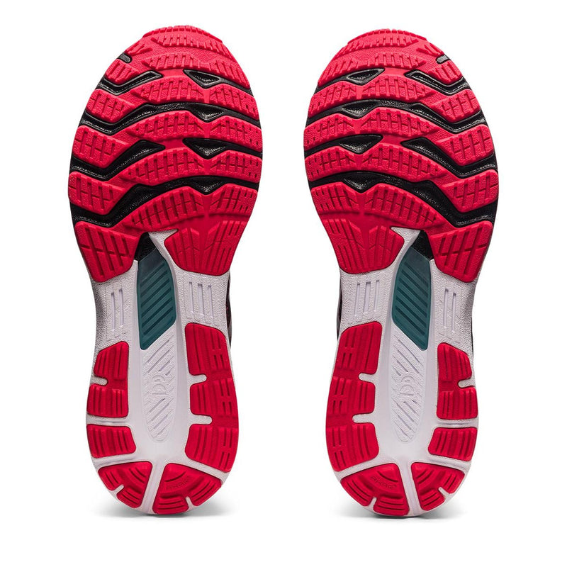 Asics Gel Kayano 28 - Black - Electric Red