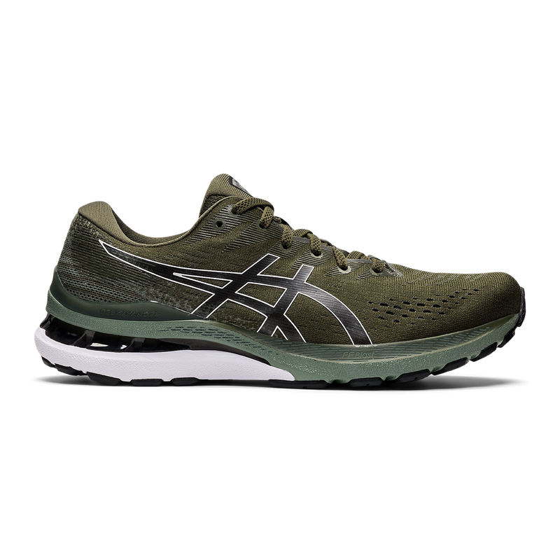 Asics Gel Kayano 28 - Olive Canvas - Black