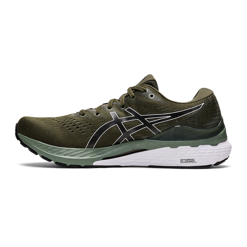 Asics Gel Kayano 28 - Olive Canvas - Black