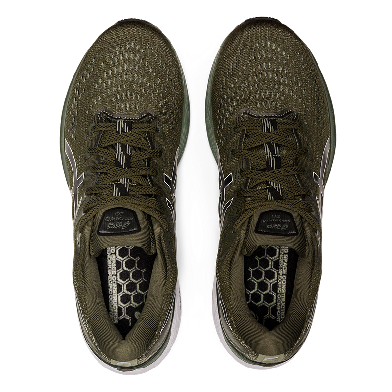 Asics Gel Kayano 28 - Olive Canvas - Black