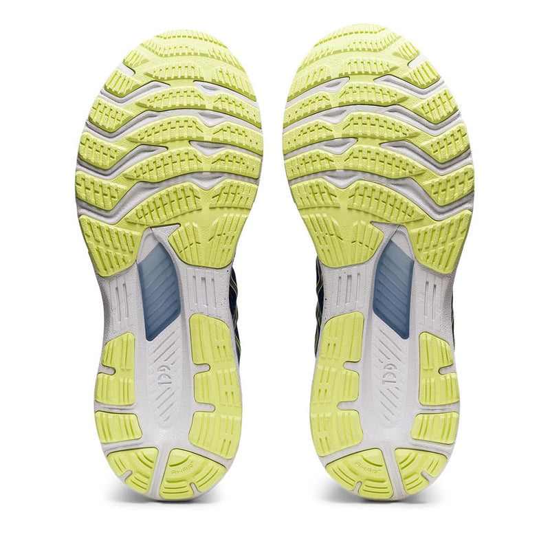 Asics Gel Kayano 28 - Thunder Blue - Glow Yellow