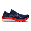 Asics Gel Kayano 29 - Deep Ocean - Cherry Tomato