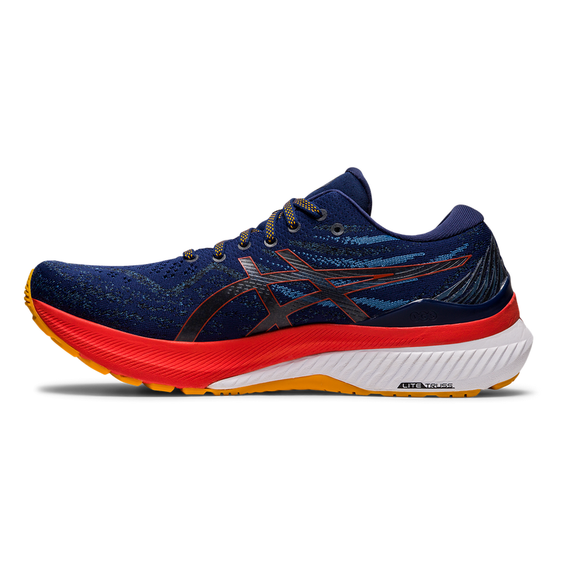 Asics Gel Kayano 29 - Deep Ocean - Cherry Tomato