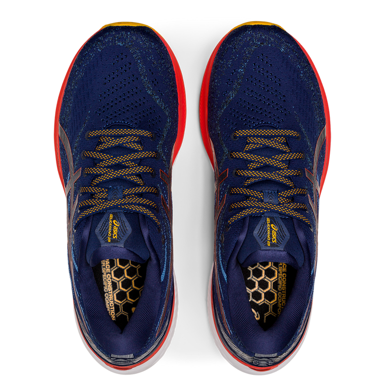 Asics Gel Kayano 29 - Deep Ocean - Cherry Tomato