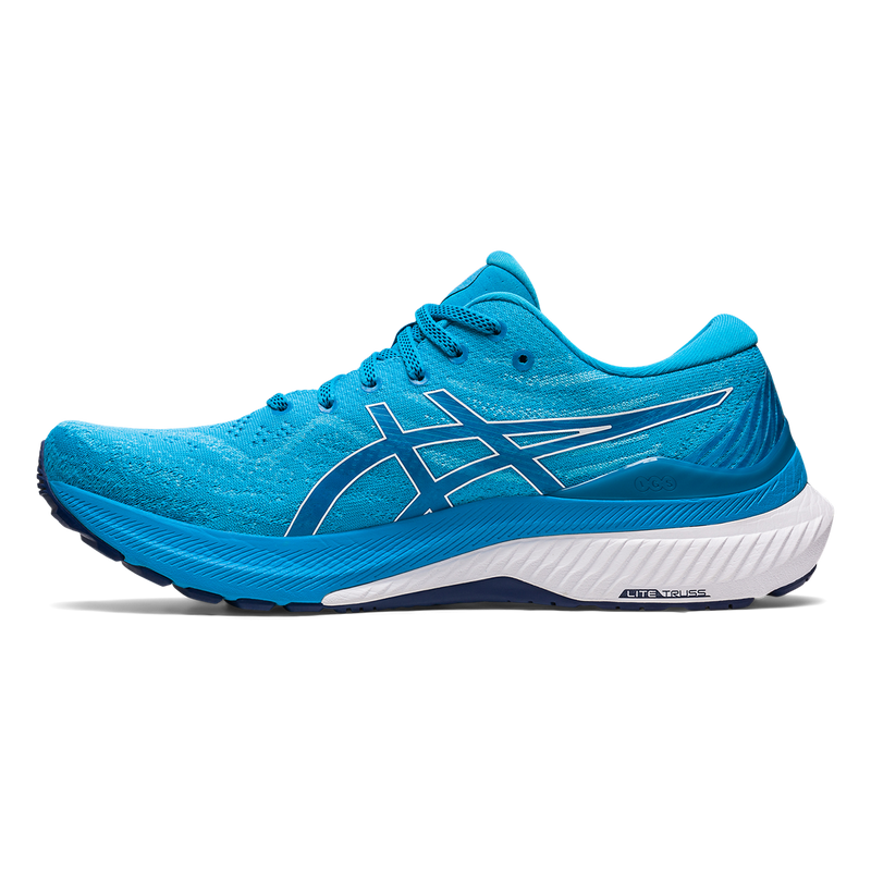 Asics Gel Kayano 29 - Island Blue - White