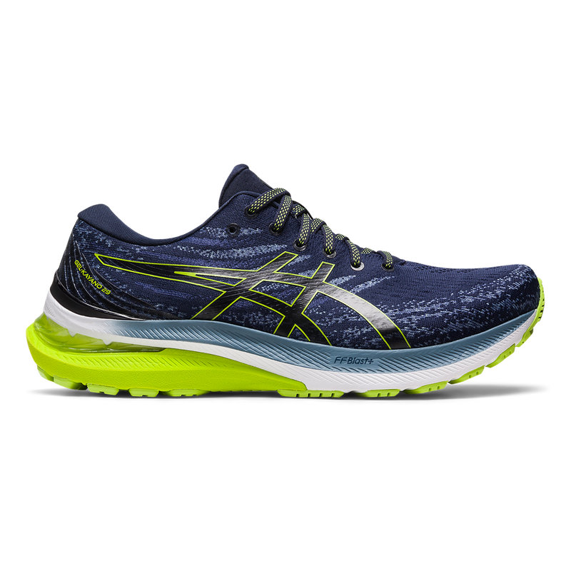 Asics Gel Kayano 29 - Midnight - Lime Zest