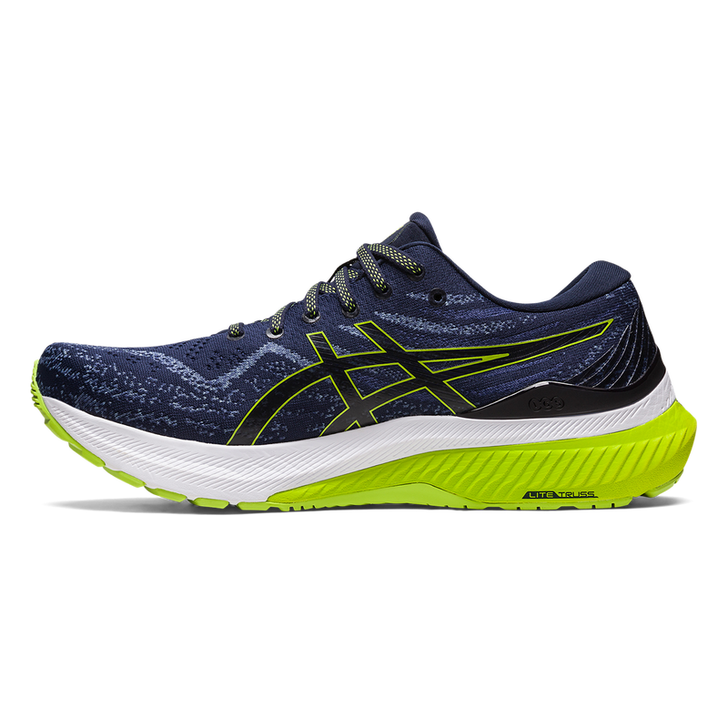 Asics Gel Kayano 29 - Midnight - Lime Zest