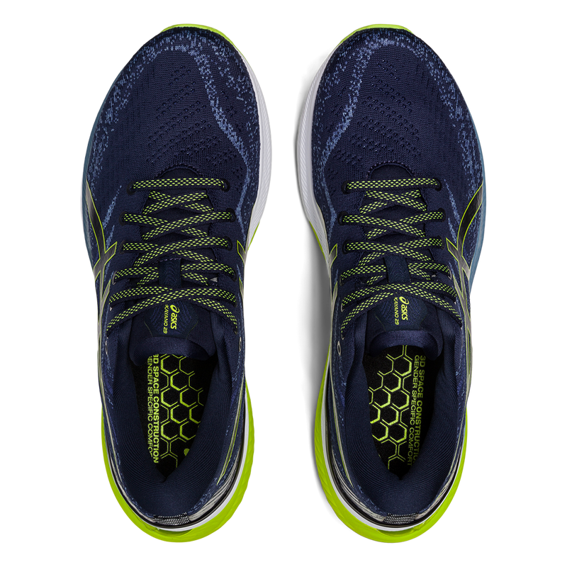 Asics Gel Kayano 29 - Midnight - Lime Zest