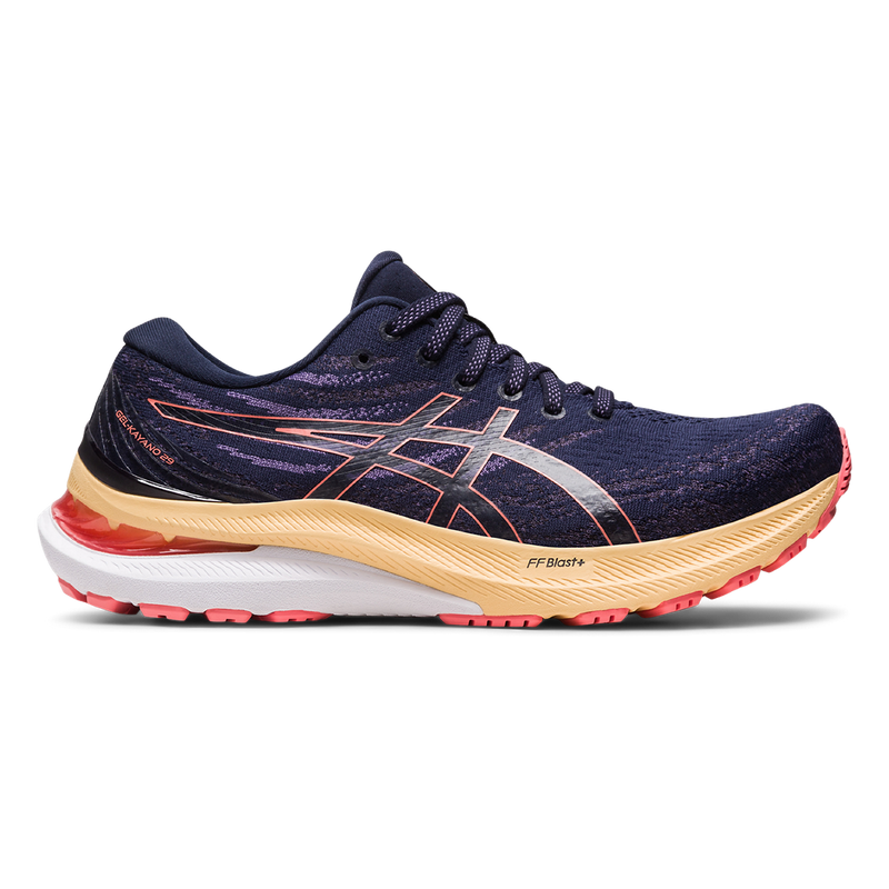Asics Gel Kayano 29 - Midnight - Papaya